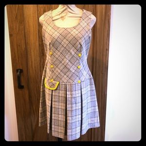 Vintage Mod Mini Dress